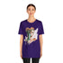 Greecian Goddess in Watercolor - Short Sleeve Tee